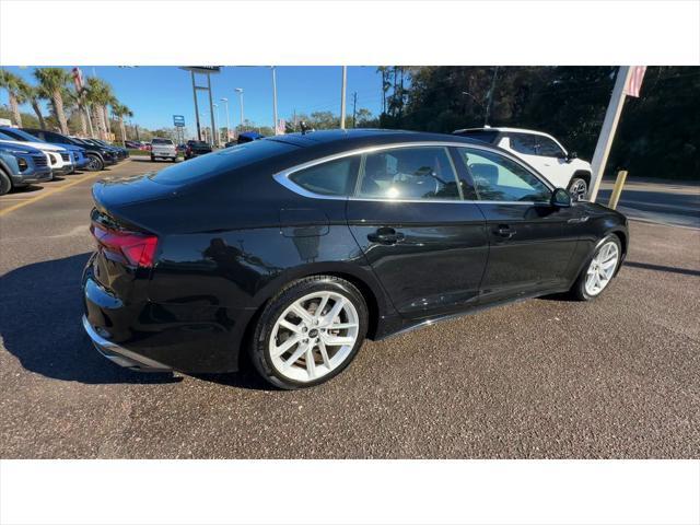 used 2024 Audi A5 Sportback car, priced at $42,435