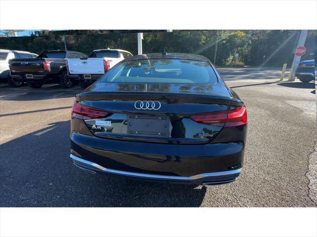 used 2024 Audi A5 Sportback car, priced at $42,435