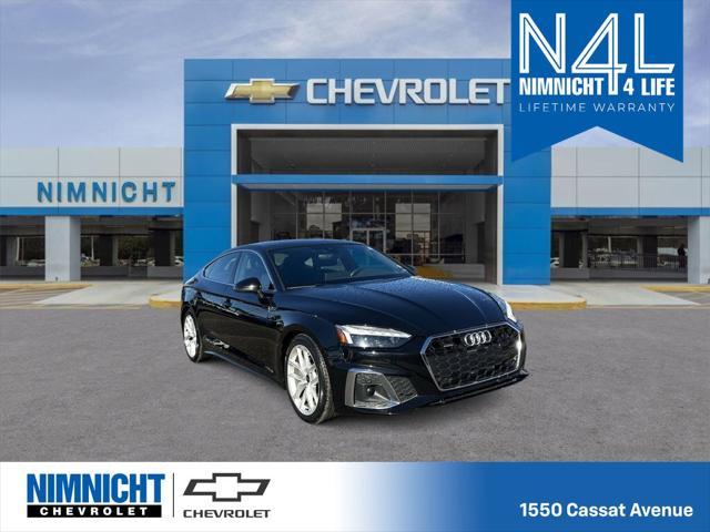 used 2024 Audi A5 Sportback car, priced at $42,435