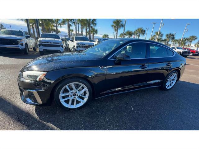 used 2024 Audi A5 Sportback car, priced at $42,435