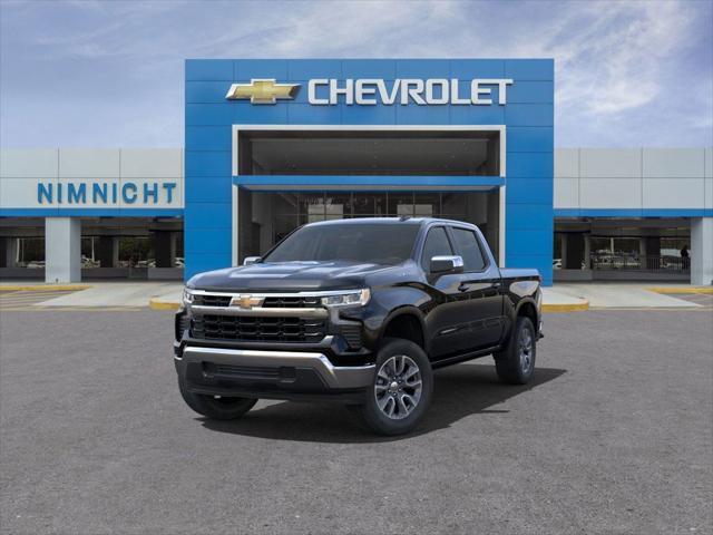 new 2025 Chevrolet Silverado 1500 car, priced at $53,194