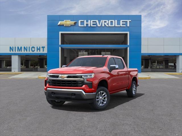 new 2024 Chevrolet Silverado 1500 car, priced at $48,521