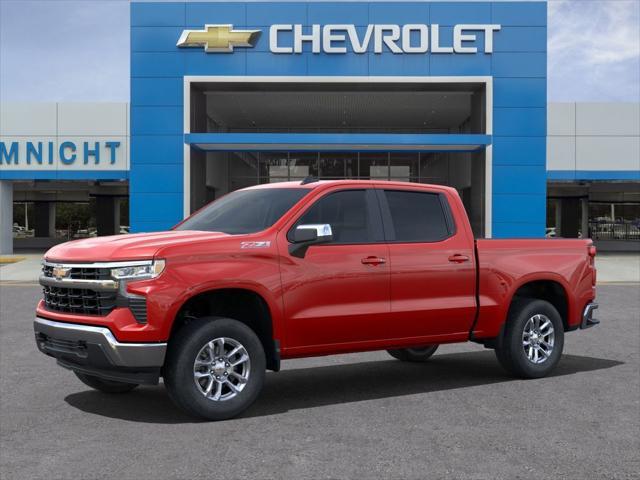 new 2024 Chevrolet Silverado 1500 car, priced at $48,521