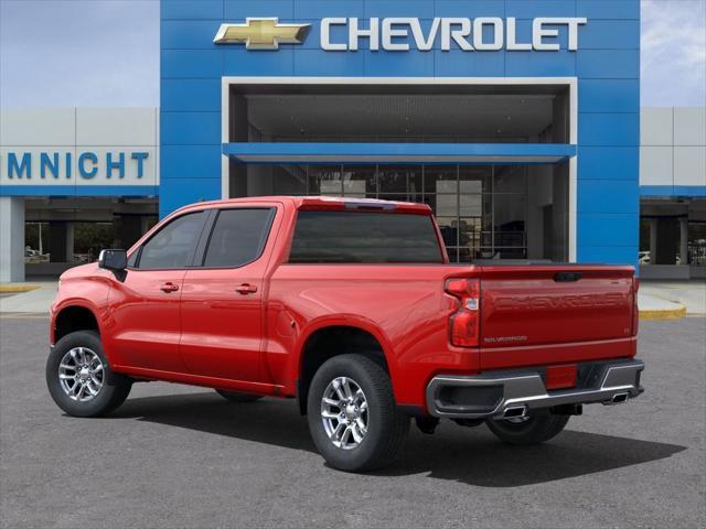 new 2024 Chevrolet Silverado 1500 car, priced at $48,521