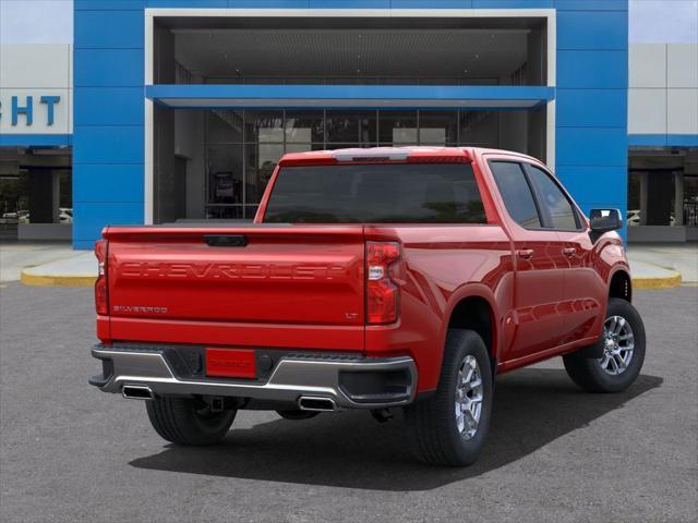 new 2024 Chevrolet Silverado 1500 car, priced at $48,521