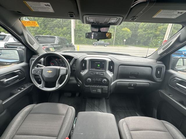 used 2024 Chevrolet Silverado 1500 car, priced at $38,445