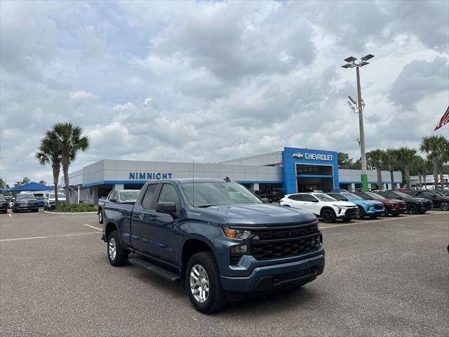 used 2024 Chevrolet Silverado 1500 car, priced at $38,445
