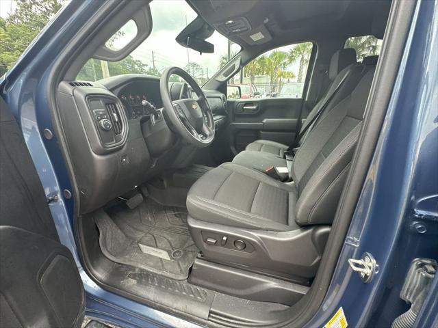 used 2024 Chevrolet Silverado 1500 car, priced at $38,445