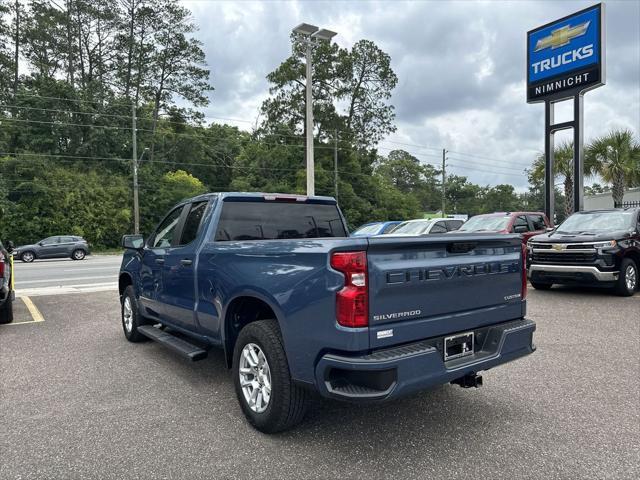 used 2024 Chevrolet Silverado 1500 car, priced at $38,445