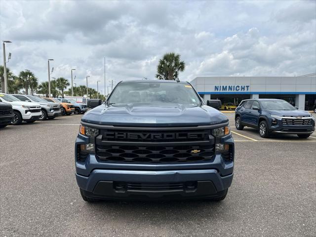 used 2024 Chevrolet Silverado 1500 car, priced at $38,445