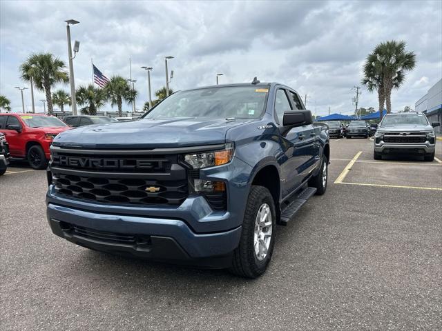 used 2024 Chevrolet Silverado 1500 car, priced at $38,445