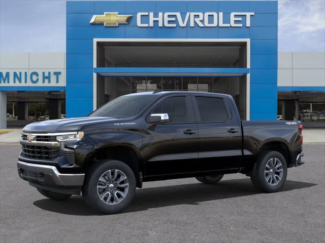 new 2024 Chevrolet Silverado 1500 car, priced at $45,500