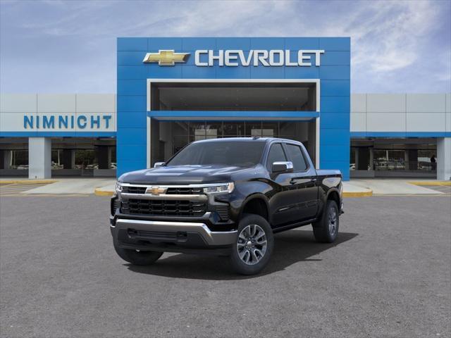 new 2024 Chevrolet Silverado 1500 car, priced at $45,500