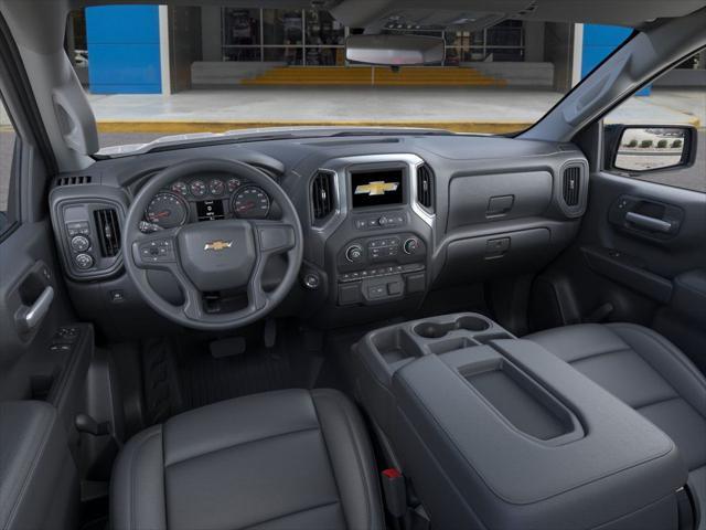 new 2025 Chevrolet Silverado 1500 car, priced at $38,945
