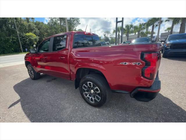 used 2023 Chevrolet Colorado car, priced at $39,495