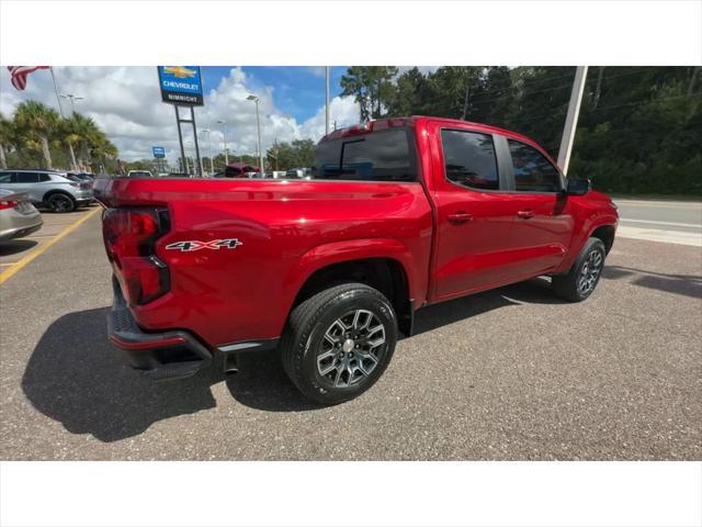 used 2023 Chevrolet Colorado car, priced at $39,495