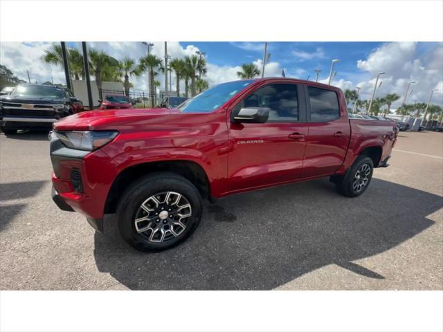 used 2023 Chevrolet Colorado car, priced at $39,495