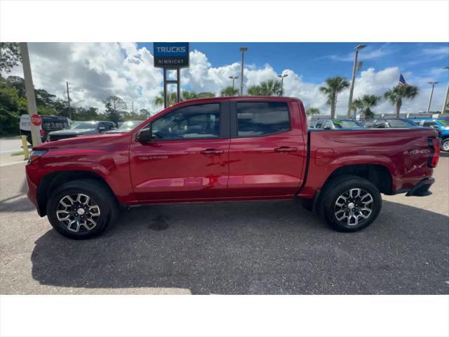 used 2023 Chevrolet Colorado car, priced at $39,495