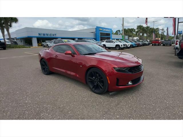 used 2019 Chevrolet Camaro car, priced at $25,985