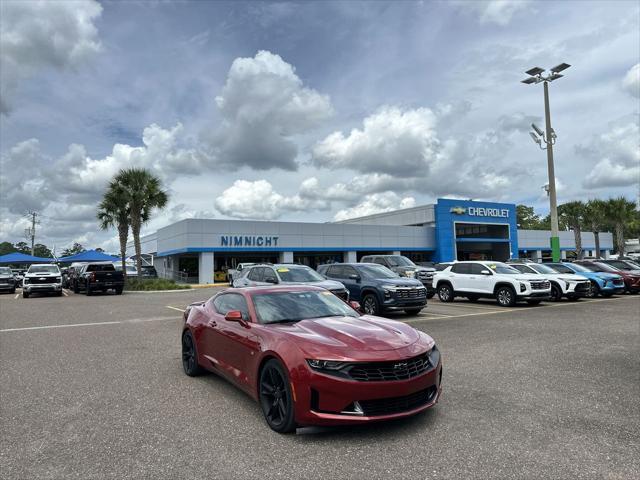 used 2019 Chevrolet Camaro car, priced at $25,985