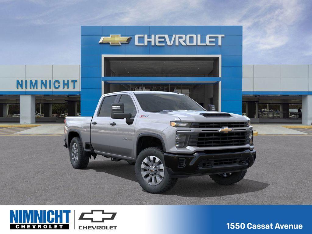 new 2026 Chevrolet Silverado 2500 car, priced at $58,745