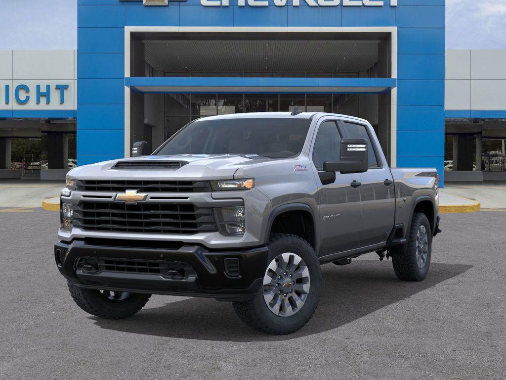 new 2026 Chevrolet Silverado 2500 car, priced at $58,745