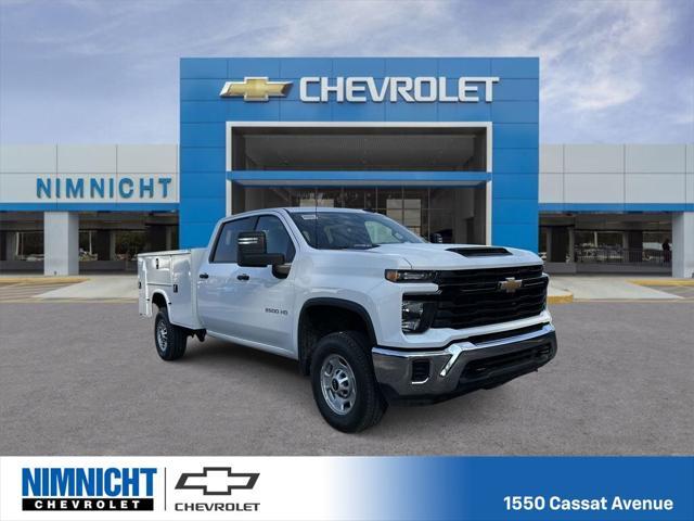 new 2024 Chevrolet Silverado 2500 car, priced at $63,496