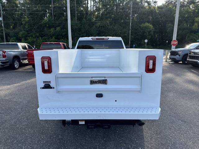 new 2024 Chevrolet Silverado 2500 car, priced at $63,496