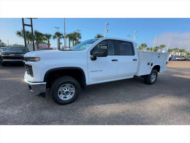 new 2024 Chevrolet Silverado 2500 car, priced at $63,496