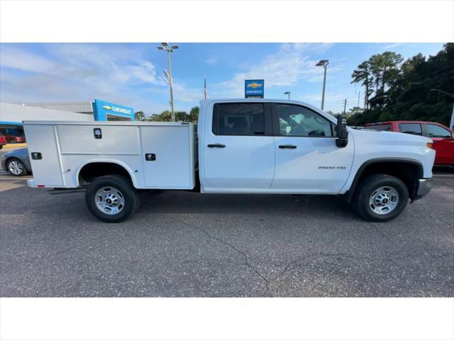 new 2024 Chevrolet Silverado 2500 car, priced at $63,496