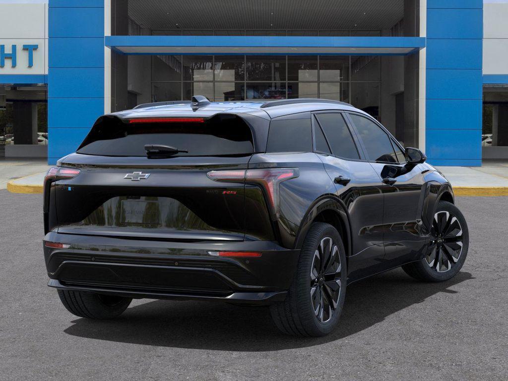new 2025 Chevrolet Blazer EV car, priced at $52,984