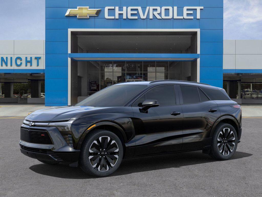 new 2025 Chevrolet Blazer EV car, priced at $52,984