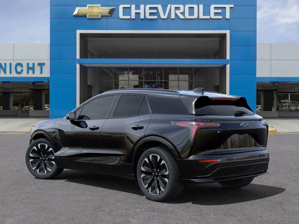 new 2025 Chevrolet Blazer EV car, priced at $52,984