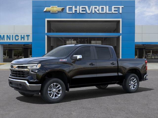 new 2025 Chevrolet Silverado 1500 car, priced at $53,760