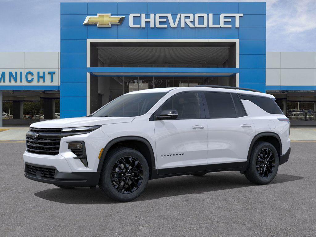 new 2026 Chevrolet Traverse car, priced at $43,433