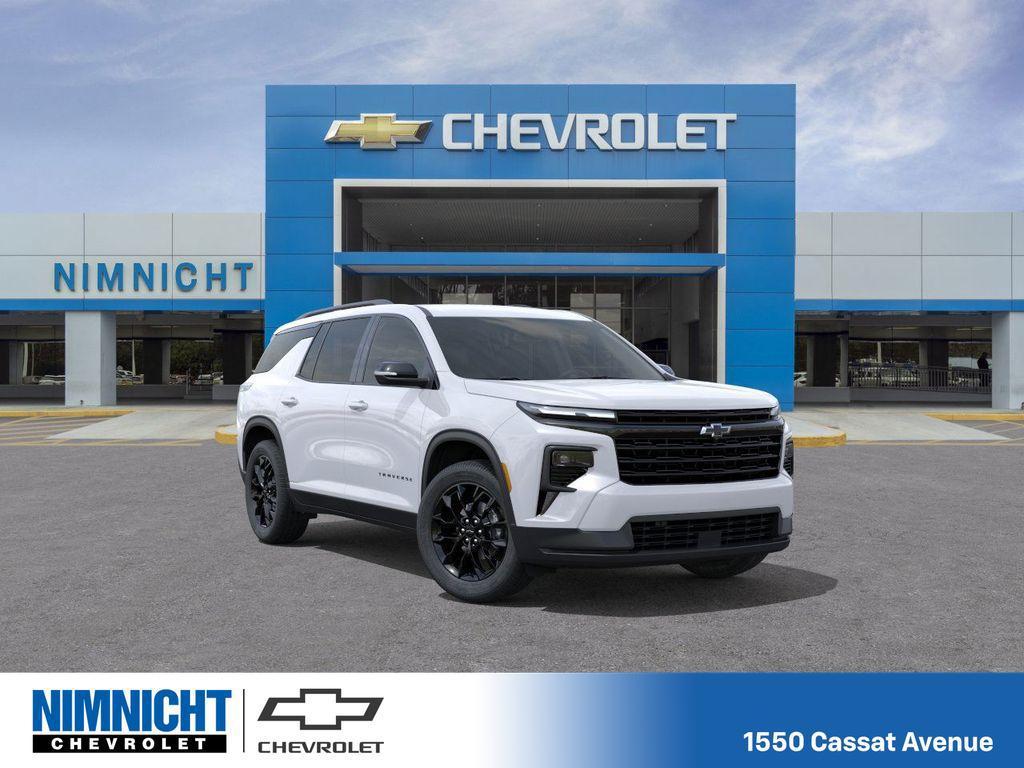 new 2026 Chevrolet Traverse car, priced at $43,433
