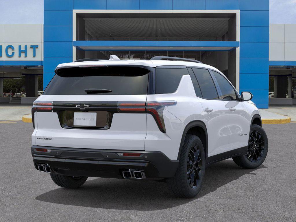 new 2026 Chevrolet Traverse car, priced at $43,433