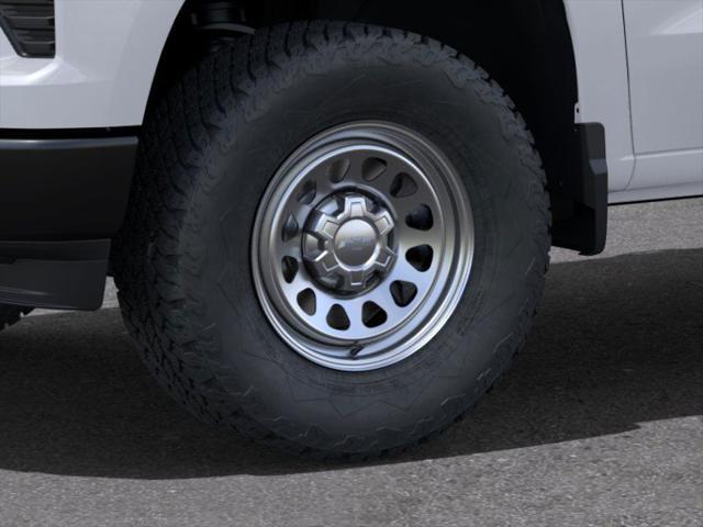 new 2025 Chevrolet Silverado 1500 car, priced at $40,380