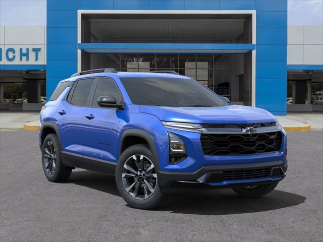 new 2025 Chevrolet Equinox car, priced at $33,106