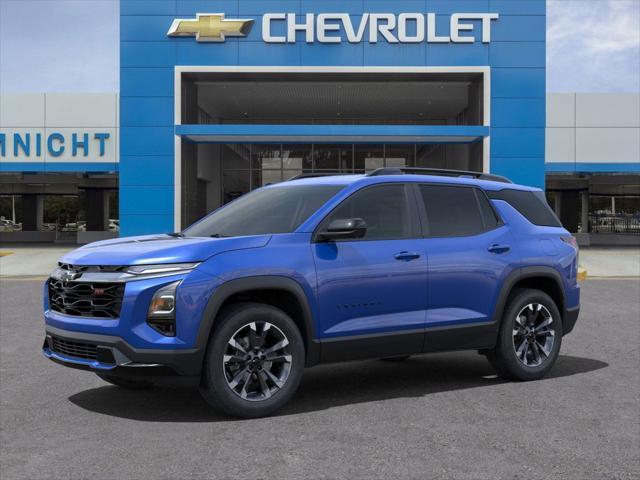 new 2025 Chevrolet Equinox car, priced at $33,106