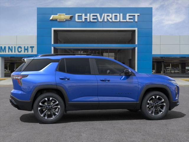 new 2025 Chevrolet Equinox car, priced at $33,106
