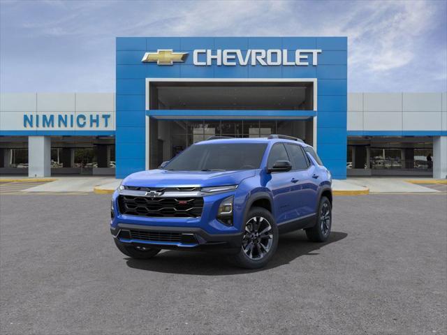 new 2025 Chevrolet Equinox car, priced at $33,106
