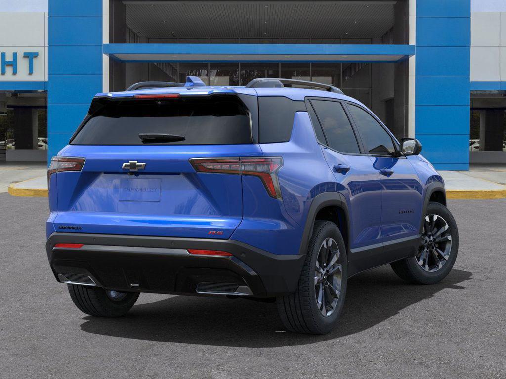 new 2025 Chevrolet Equinox car, priced at $32,742
