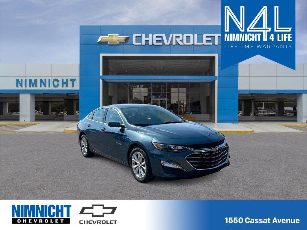 used 2024 Chevrolet Malibu car, priced at $22,980