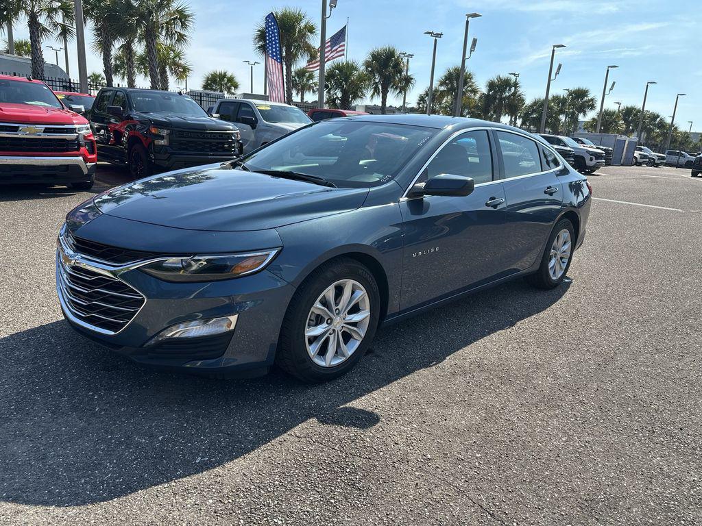 used 2024 Chevrolet Malibu car, priced at $22,980