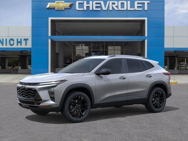new 2025 Chevrolet Trax car, priced at $26,690