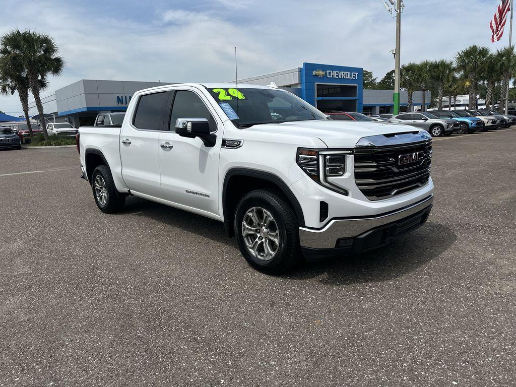 used 2024 GMC Sierra 1500 car, priced at $41,882