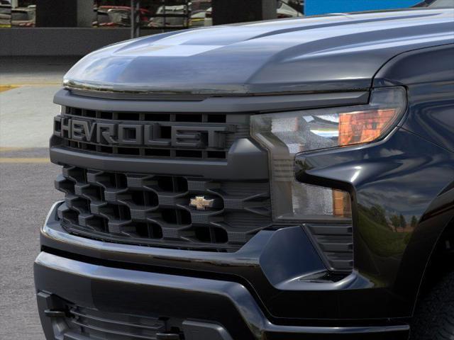 new 2025 Chevrolet Silverado 1500 car, priced at $43,350