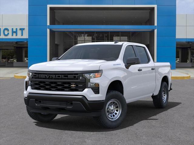 new 2025 Chevrolet Silverado 1500 car, priced at $40,380