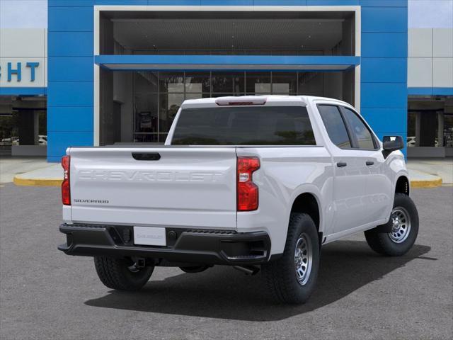 new 2025 Chevrolet Silverado 1500 car, priced at $40,380